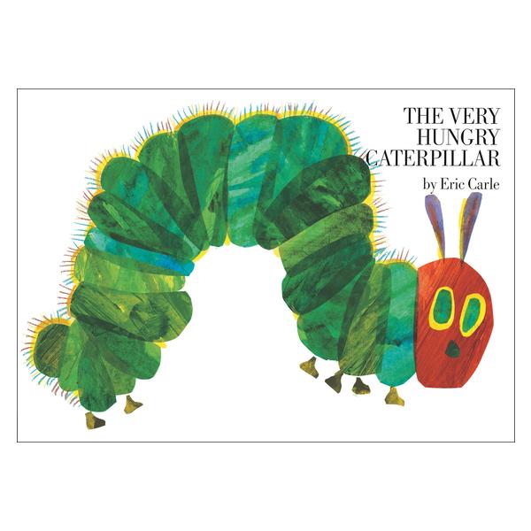 はらぺこあおむし（英語絵本）THE VERY HUNGRY CATERPILLAR ハード