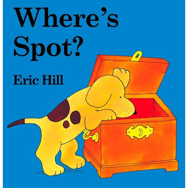 コロちゃんはどこ?（英語絵本）WHERE'S SPOT　エリック・ヒル　幼児用　1歳〜3歳　しかけ絵本　ギフト　プレゼント　ボードブック