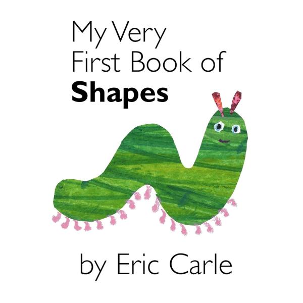 MY VERY FIRST BOOK OF SHAPES（英語絵本）エリック・カール 形 しかけ