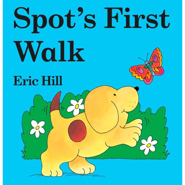 著者：Eric Hill著者名：エリック・ヒルタイトル：SPOT'S FIRST WALKページ数：24ページサイズ：244mm x 250mm対象年齢：1〜3歳表紙：硬くて厚い板紙（ボードブック）、ページが破れない、子供が口に入れても安全...
