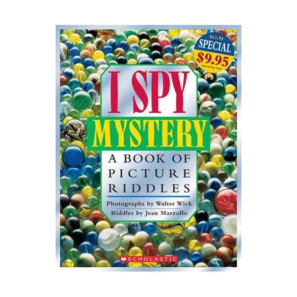 I SPY 絵本 9冊セット 洋書　英語版　ハードカバー I SPY MYSTERY（英語絵本）ミッケ！ ウォルター・ウィック ジーン