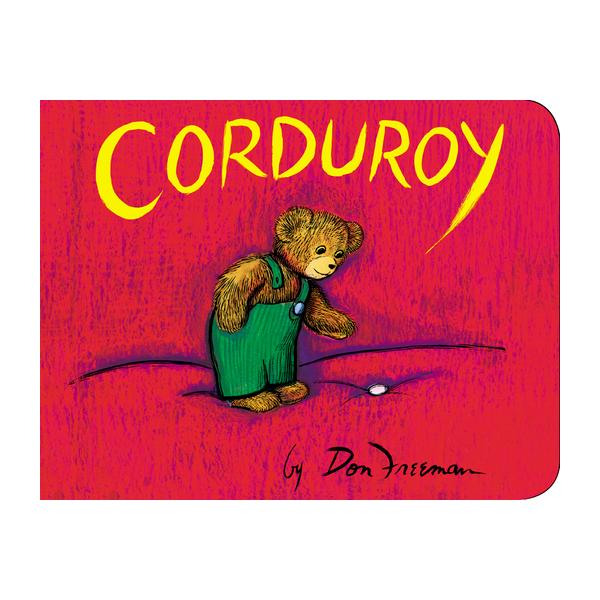190 CORDUROY by Don Freeman 音声絵本 くまのコールテンくん（英語絵本）CORDUROY ロングセラー絵本 CORDUROY