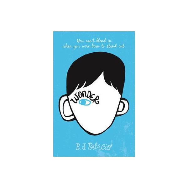 WONDER ワンダー R・J・パラシオ 児童文学 9 〜 11 歳 ペーパーバック