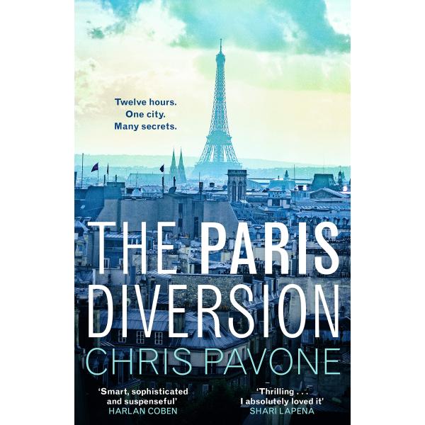 PARIS DIVERSION,THE(A)　SF、ミステリー