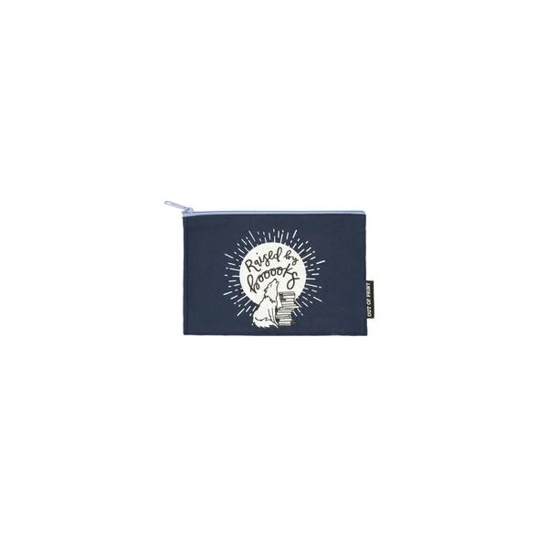 POUCH_RAISEDBYBOOKS　ポーチ