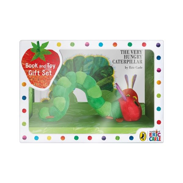 VERY HUNGRY CATERPILLAR:BOOK&TOY(H) はらぺこあおむし：絵本
