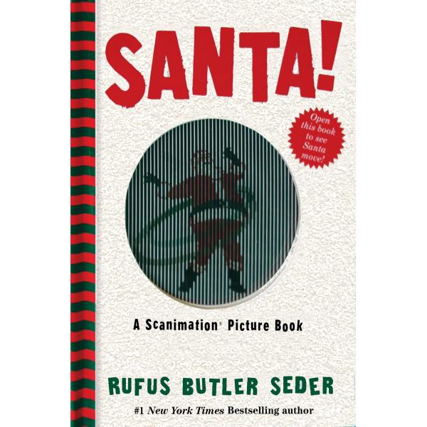 SANTA!(SCANIMATION BOOK) サンタ（英語版） しかけ絵本 スキャ