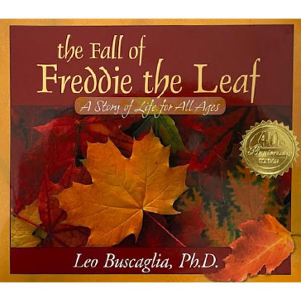 葉っぱのフレディ（英語絵本）THE FALL OF FREDDIE THE LEAF 哲学者