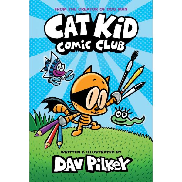 Cat Kid Comic Club #1 キャットキッド 1巻 コミック 少年（小中学生