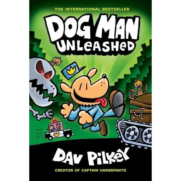 Dog Man #2: Dog Man Unleashed ドッグマン 2巻 コミック 少年 