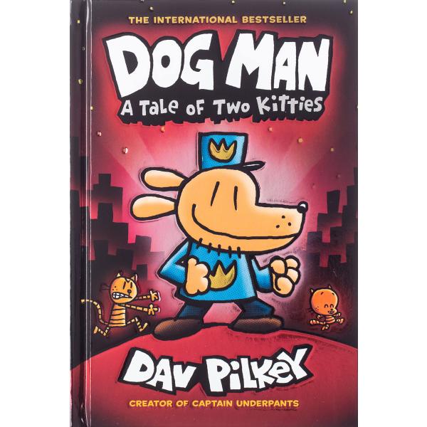 Dog Man #3: A Tale of Two Kitties ドッグマン 3巻 コミック