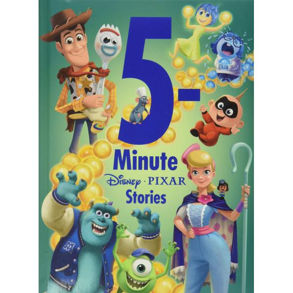【子供用洋書】5-Minute Disney Pixar Stories Amazon | 5-Minute Disney*Pixar Stories (5-Minute Stories) | Disney