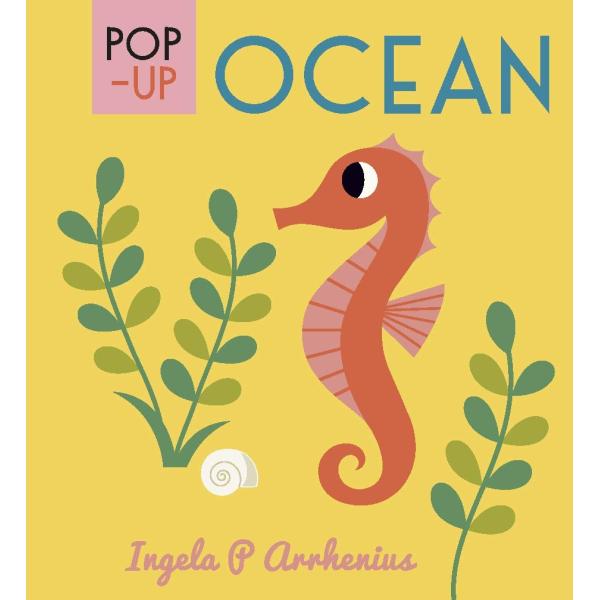POP-UP:OCEAN（英語絵本）とびだすえほん うみ 海 生き物 ポップアップ