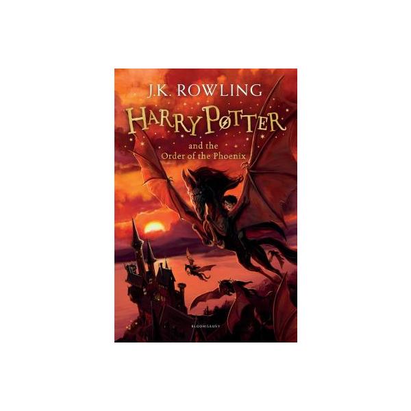 HARRY POTTER 5:ORDER OF PHOENIX:NEW　ハリー・ポッターと不死鳥の騎士団　J・K・ローリング　児童全般　9 〜 11 歳　ペーパーバック【言語：英語】