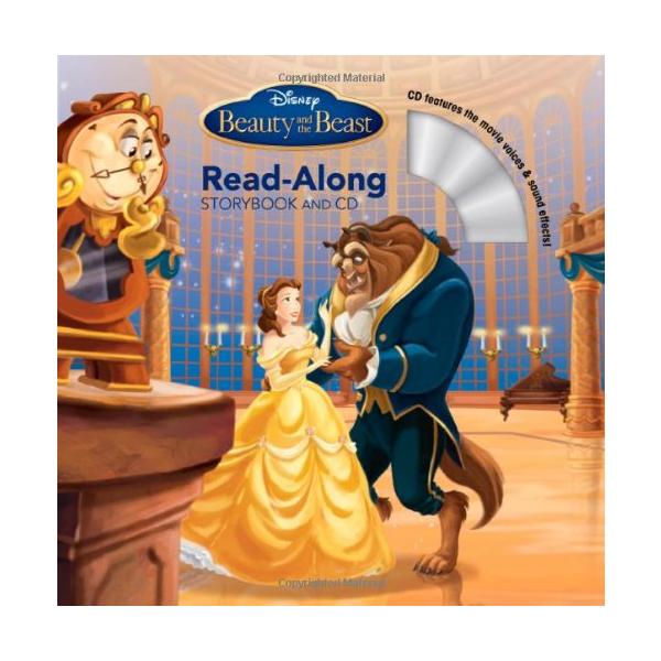 BEAUTY & THE BEAST:READ-ALONG（英語絵本）CD付き 美女と野獣