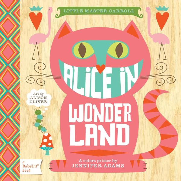 BABYLIT:ALICE IN WONDERLAND（英語絵本）不思議の国のアリス 2 〜 4 歳 ボードブック