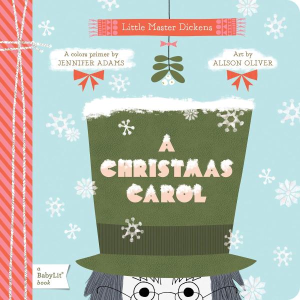 BABYLIT:A CHRISTMAS CAROL（英語絵本）クリスマスキャロル 外国の絵本 2 〜 4 歳 ボードブック