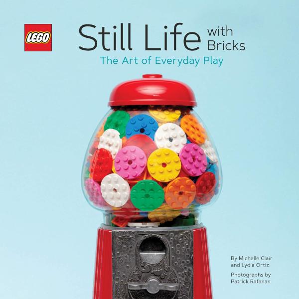 LEGO:STILL LIFE WITH BRICKS（英語絵本）レゴ ギフト 8 〜 12 歳 外国