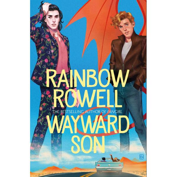 SIMON SNOW #2:WAYWARD SON　レインボー・ローウェル　児童　ペーパーバック【言語：英語】