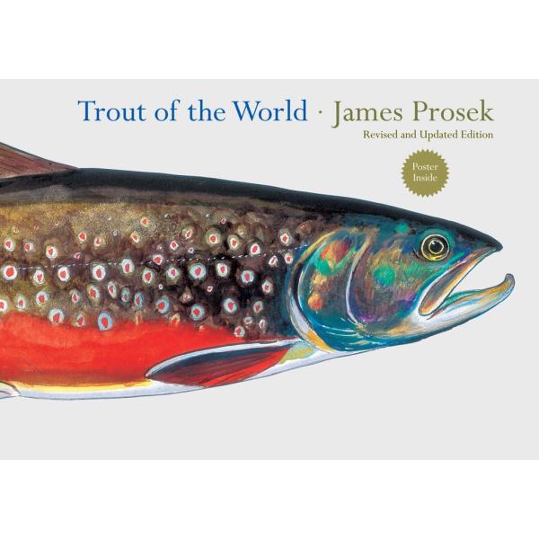 【予約注文商品】【注文後1ヵ月〜1ヵ月半で発送】TROUT OF THE WORLD R/E　トラウト　魚　絵画　水彩画　ハードカバー【言語：英語】