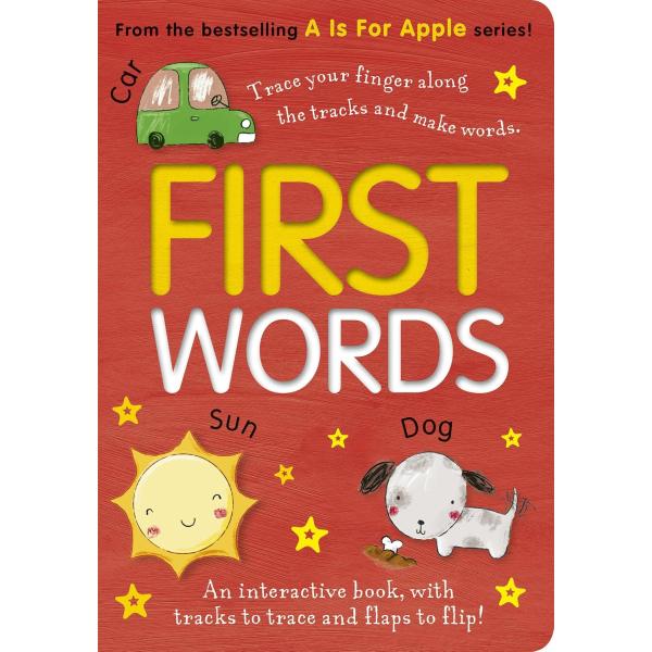 FIRST WORDS（英語絵本）英単語　ボードブック　外国の絵本　2 〜 5 歳