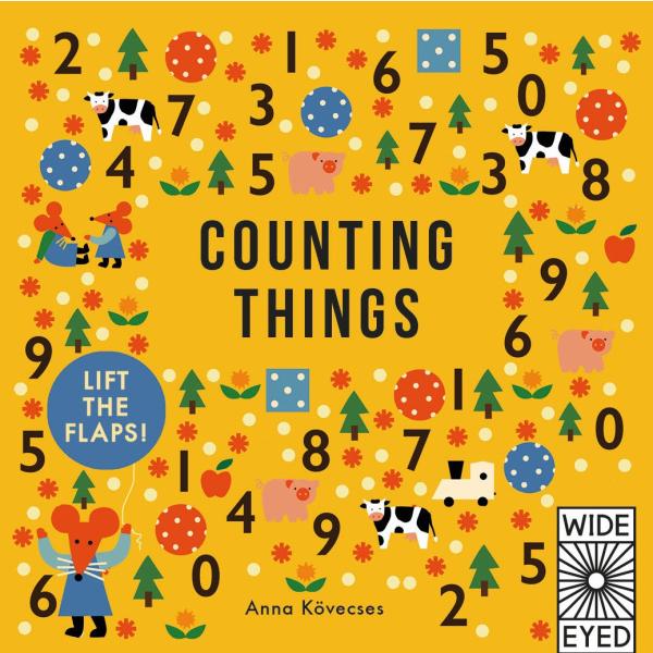 COUNTING THINGS（英語絵本）数え方 動物 フラップ 2 〜 5 歳 外国の