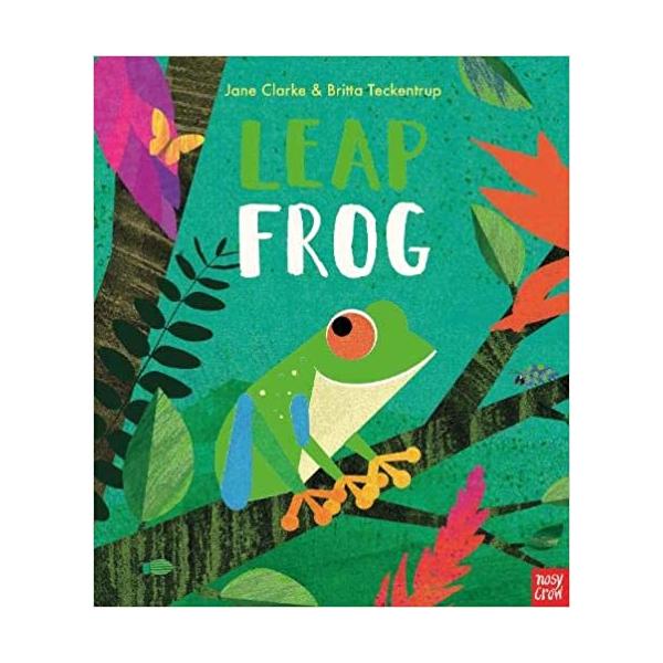 LEAP FROG（英語絵本）カエル 外国の絵本 2 〜 5 歳 ペーパーバック