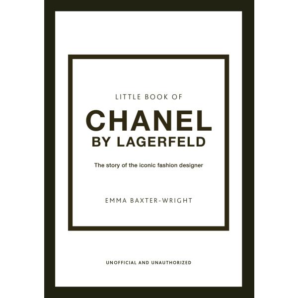 LITTLE BOOK OF CHANEL BY LAGERFELD シャネル カール・ラガーフェルド
