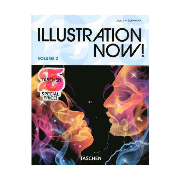 ILLUSTRATION NOW! VOL.2(TASCHEN 25) イラストレーター 絵画 作品集