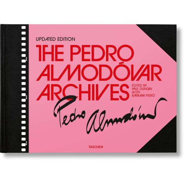 【予約注文商品：注文後1ヵ月〜1ヵ月半で発送】THE PEDRO ALMODAVAR ARCHIVES　ペドロ・アルモドバル　タッシェン　作品集　ハードカバー【言語：英語】