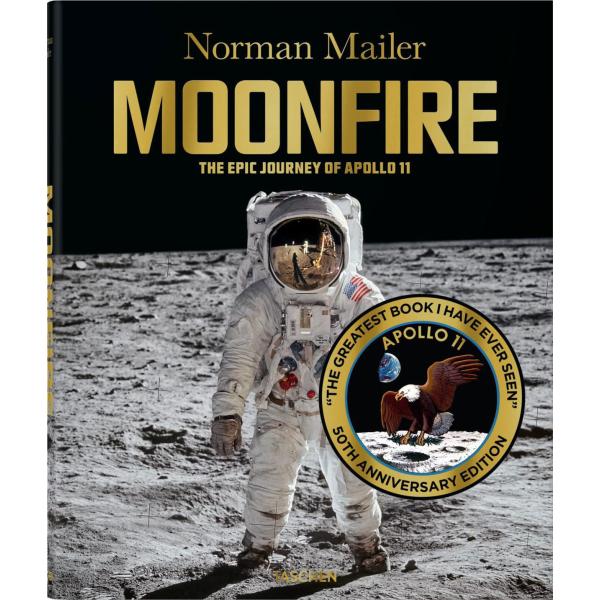 MOONFIRE The Epic Journey of Apollo 11 アポロ11号 NASA ノーマン・メイラー 宇宙科学