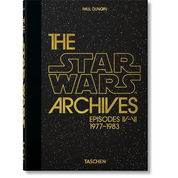予約注文商品：注文後1ヵ月〜1ヵ月半で発送】THE STAR WARS ARCHIVES