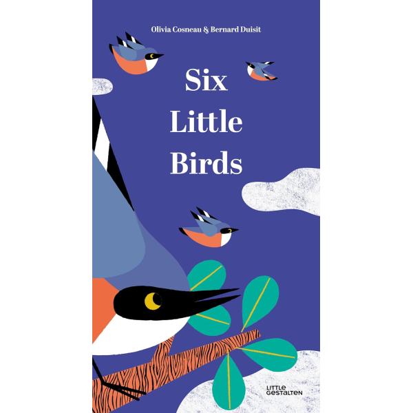 SIX LITTLE BIRDS（英語絵本）鳥 ポップアップ しかけ絵本 5