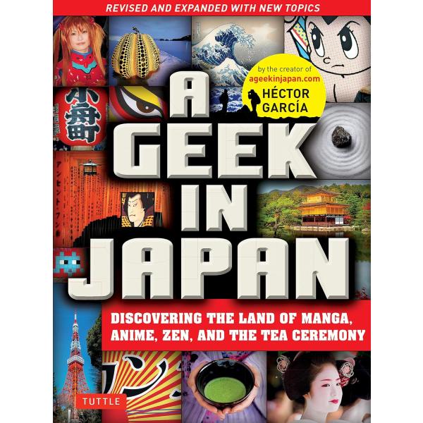 A Geek in Japan【予約注文商品】【注文後約１ヵ月程度で発送】エクトル・ガルシア　日本文化　ペーパーバック【言語：英語】