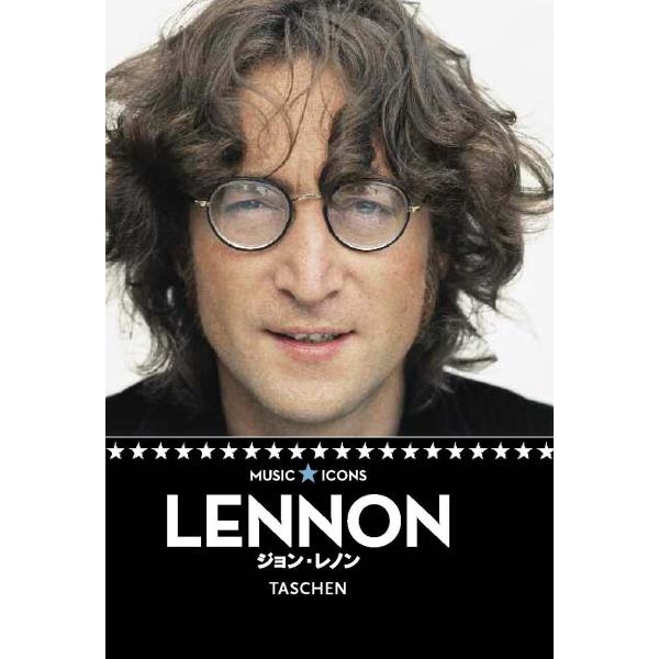 JOHN LENNON (ICONS) ジョン・レノン ビートルズ 音楽 絵画 作品集