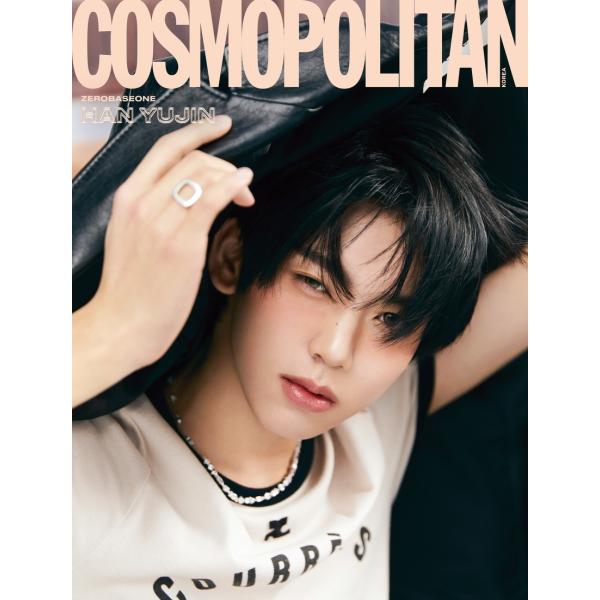 COSMOPOLITAN KOREA 2024年4月号表紙：ZEROBASEONE ハン・ユジン特集：ZEROBASEONE ジャン・ハオ&amp;ハン・ユジン　18pほか※海外からの輸入品のため、本体に破損が見受けられる場合がございます。...