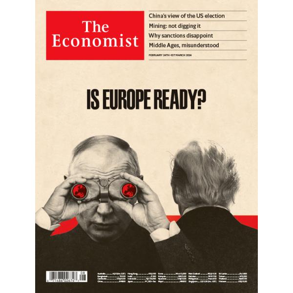 The Economist 複数号 未開封　2024年号15冊 nippanips_ec5820x240301