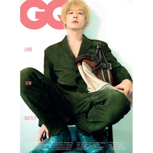 10/24発売予定・発売日以降発送】【予約〆切：9月10日(水) 15時】GQ