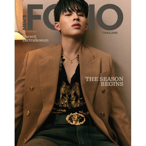 9/19(金)発売・発売後発送】MEN'S FOLIO Thailand 2025年8月号 表紙