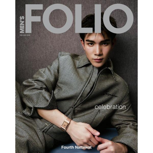 予約注文商品】【2/20発売予定・発売日以降発送】MEN'S FOLIO
