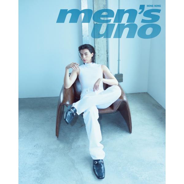 【予約注文商品】【11/6発売予定・発売日以降発送】men's uno HONG KONG 2026年9月号　表紙：Gulf Kanawut【言語：中国語繁体字】
