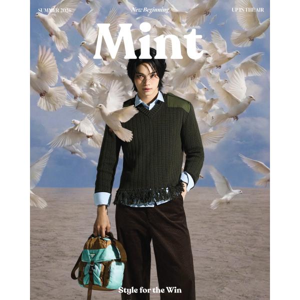予約注文商品】【5/1発売予定・発売日以降発送】Mint Magazine