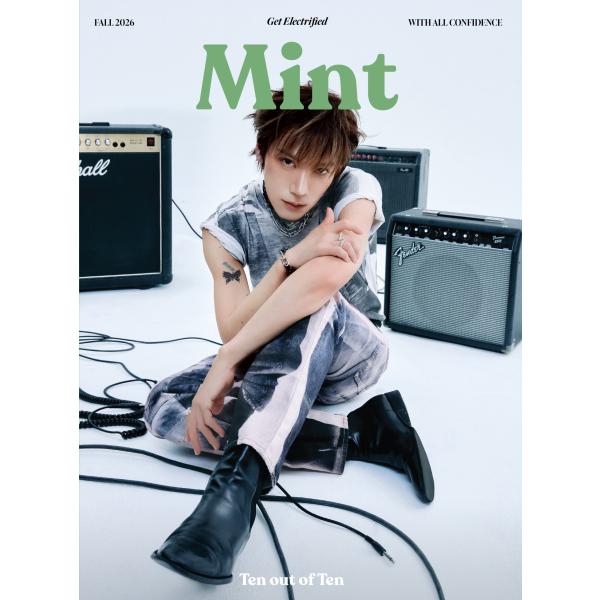 【予約注文商品】【10/9発売予定・発売日以降発送】Mint Magazine Thailand Vol.36　表紙：TEN (WayV)【言語：タイ語】