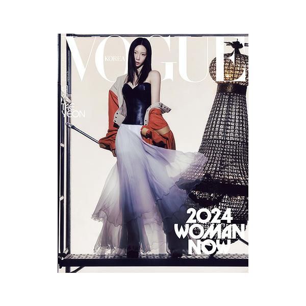 VOGUE (KR) 2024年3月号 TAEYEON    言語：韓国語　テヨン　少女時代