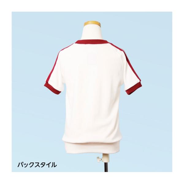 体操服半袖クルーネックシャツ1 130 白2本ライン 体操着中学生小学生運動会 Buyee 日本代购平台 产品购物网站大全 Buyee一站式代购bot Online