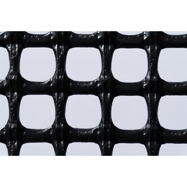 トリカルネット プラスチックネット N-24 黒 幅1000mm 長さ4m 切り売り 角目 侵入防止 獣害対策 フェンス 樹脂網 樹脂ネット 防獣 防鳥 雨どい 園芸 保護 防雪