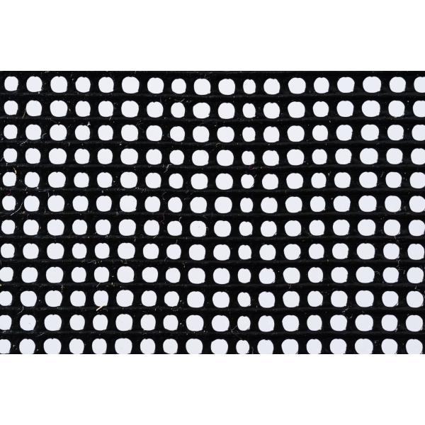 トリカルネット プラスチックネット N-9 黒 幅620mm 長さ5m 切り売り 角目 フェンス 樹脂網 樹脂ネット 防獣 防鳥 雨どい 園芸 侵入防止 獣害対策 保護 防雪