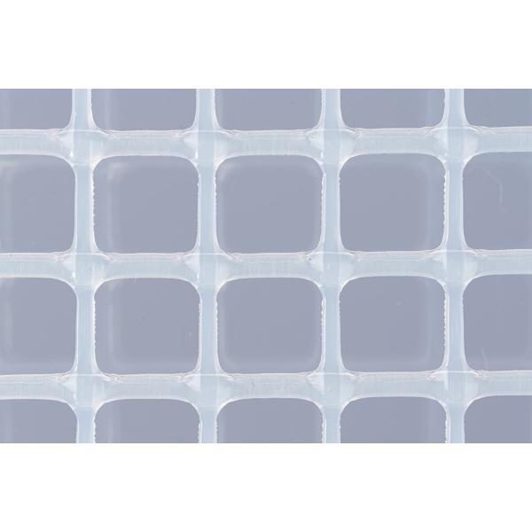 トリカルネット プラスチックネット NR-21 ナチュラル 半透明色 幅1000mm 長さ6m 切り売り 角目 柵 樹脂網 樹脂ネット 防獣 防鳥 雨どい 園芸 侵入防止 獣害対策