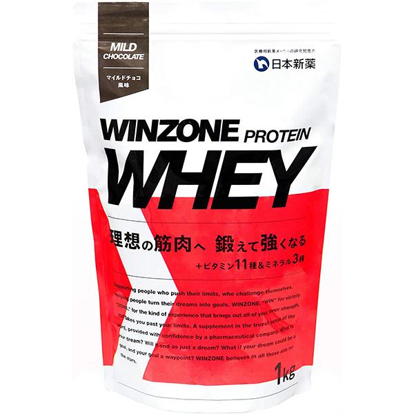 プロテイン ホエイプロテイン 1kg Winzone Protein Whey Wpc製法 日本新薬ヘルスケアpaypayモール店 通販 Paypayモール