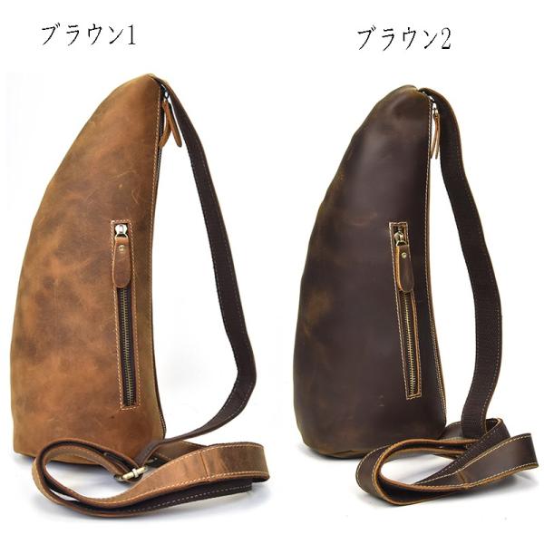 レザー ボディバッグ メンズ 本革 レザー ワンショルダーバッグ 牛革 斜めがけ ブラウン Ipad Mini対応 かっこいい カジュアル鞄 自転車鞄 かっこいい Buyee Buyee Japanese Proxy Service Buy From Japan Bot Online